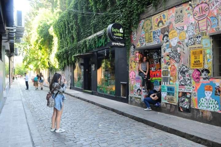 Sato Hostel Buenos Aires Luaran gambar