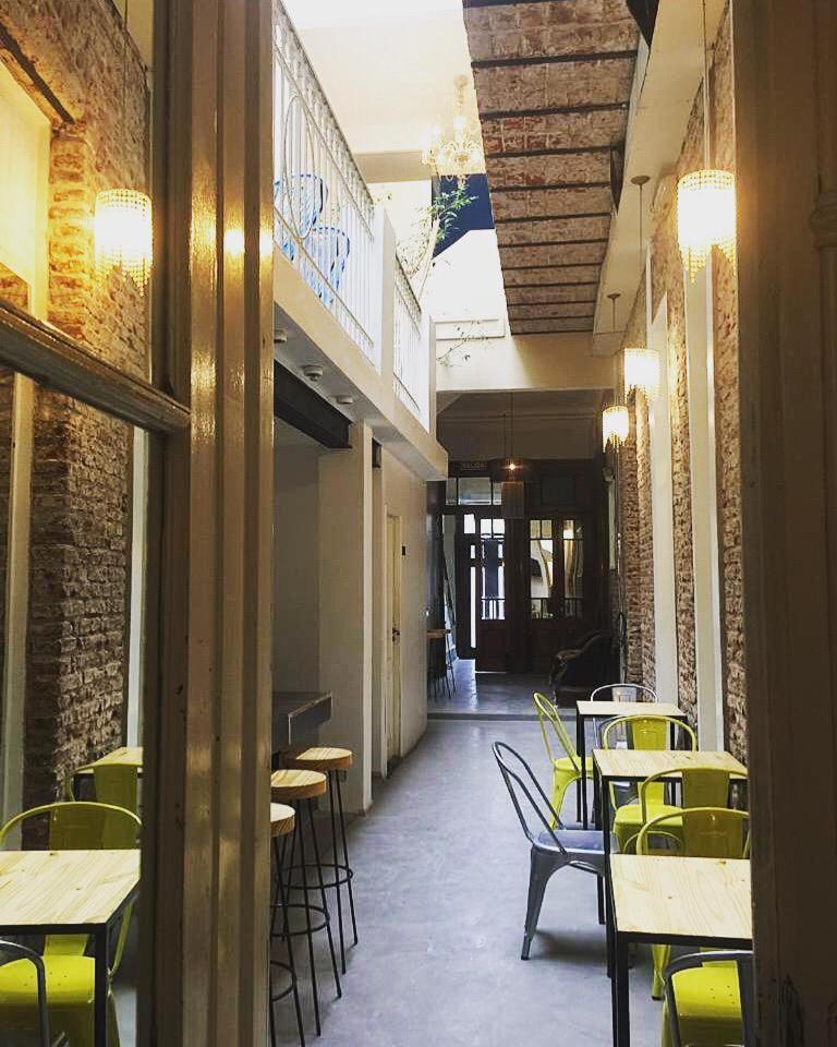Sato Hostel Buenos Aires Luaran gambar