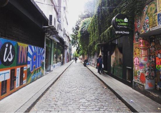 Sato Hostel Buenos Aires Luaran gambar