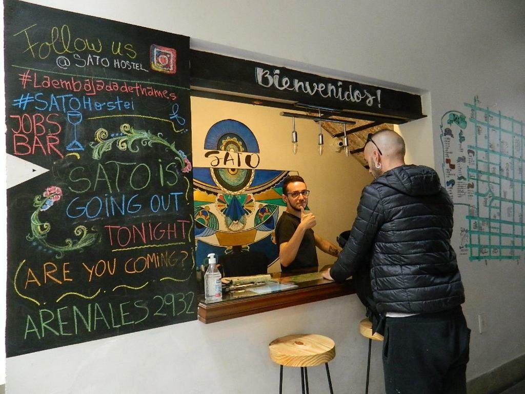 Sato Hostel Buenos Aires Luaran gambar