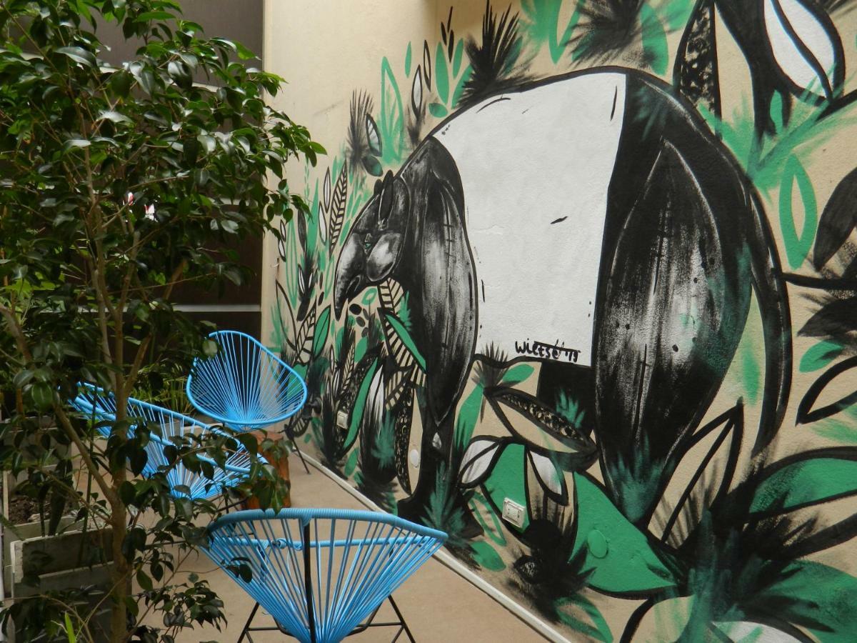 Sato Hostel Buenos Aires Luaran gambar