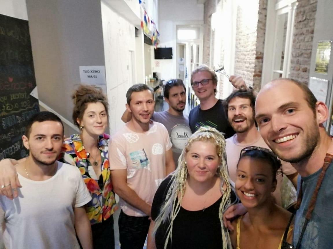 Sato Hostel Buenos Aires Bilik gambar
